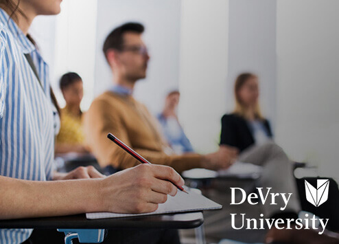 case study | DeVry University